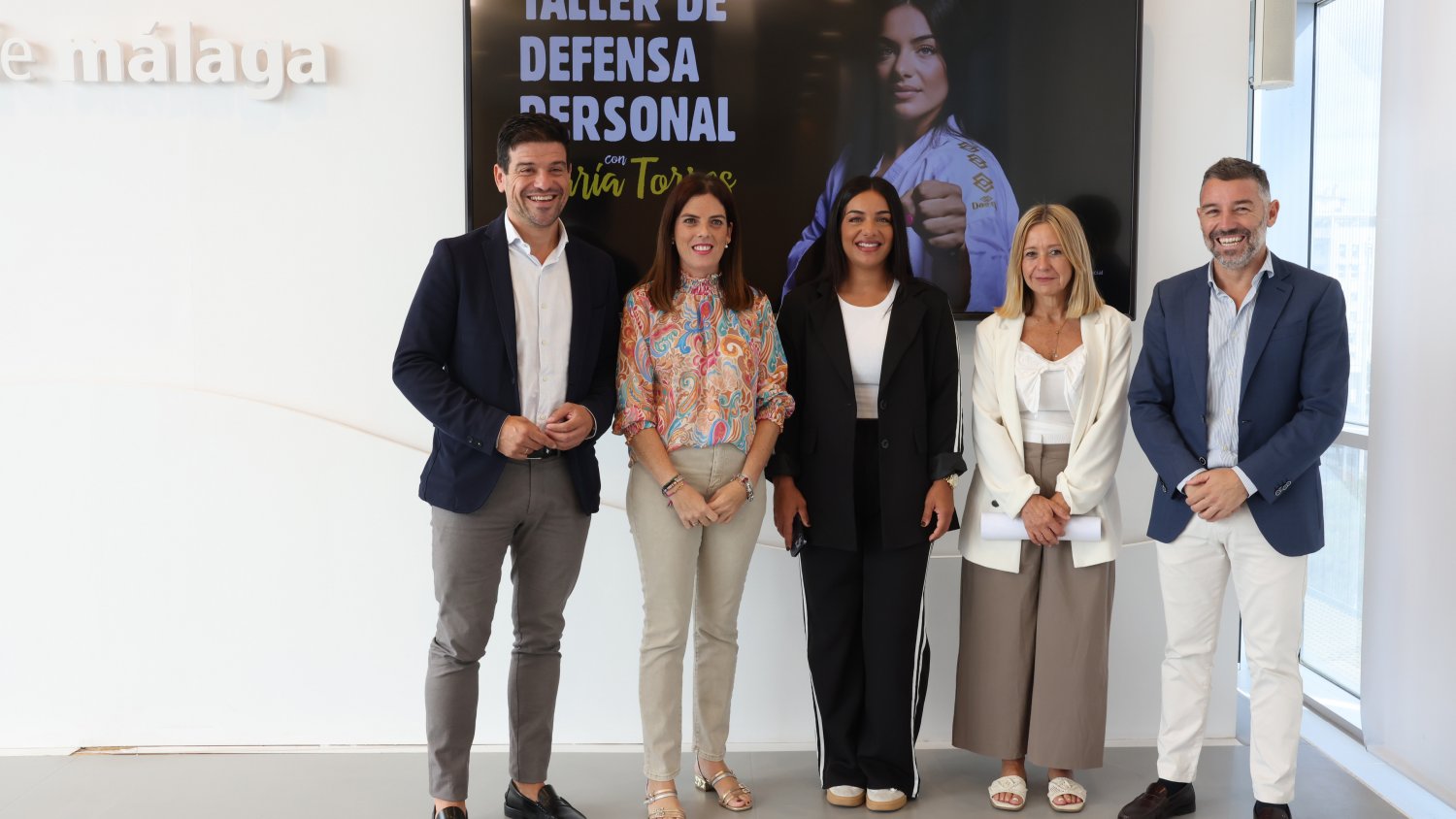 Un total de 200 mujeres de ocho municipios de Málaga participarán en los talleres de defensa personal y de pádel