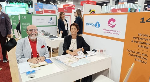 Turismo Costa del Sol impulsa su proyección internacional del segmento MICE en la feria IMEX América de Las Vegas