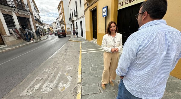 Ronda va a poner en marcha un nuevo proyecto de embellecimiento y mejora de las zonas verdes a lo largo de la calle Armiñán