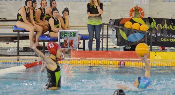 El Club Waterpolo Málaga arranca la competición nacional con dos equipos 