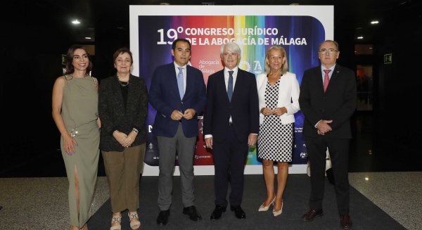 Marbella acoge la celebración del 19ª Congreso Jurídico de la Abogacía de Málaga con 3.000 profesionales