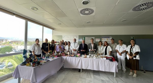 Pacientes de la Comunidad Terapéutica del Hospital Marítimo de Torremolinos celebran una jornada para compartir experiencias