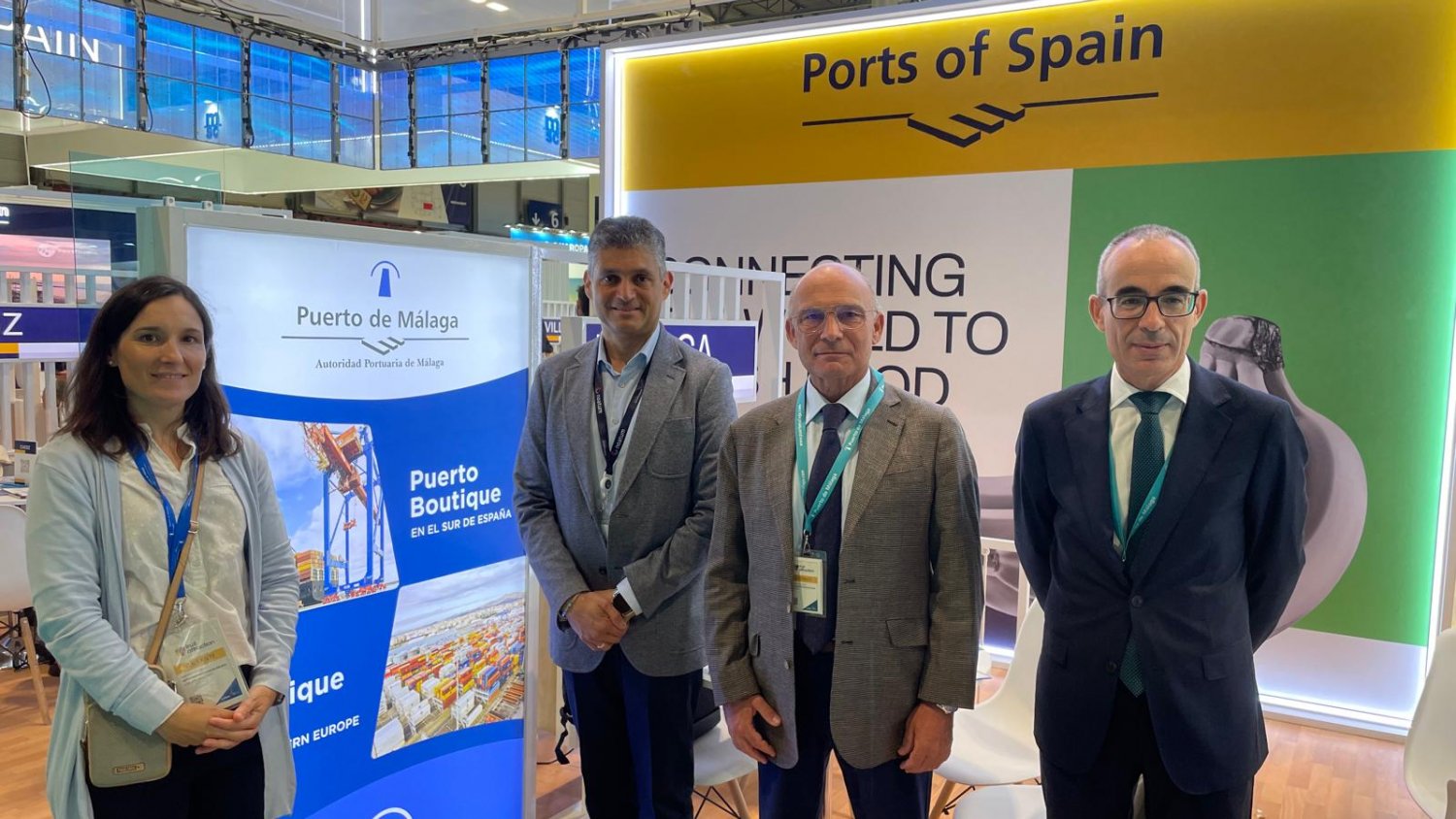 El Puerto de Málaga participó en la feria internacional del sector hortofrutícola ‘Fruit Attraction’ en Madrid