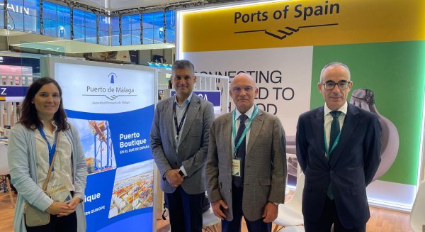 El Puerto de Málaga participó en la feria internacional del sector hortofrutícola ‘Fruit Attraction’ en Madrid