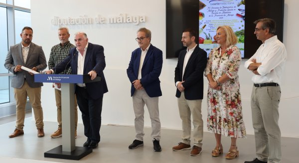 Sabor a Málaga impulsa junto a la Carta Malacitana una nueva edición de las Jornadas de Gastronomía de Málaga y Productos Locales