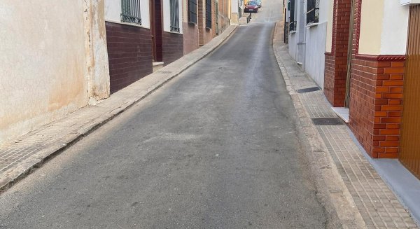 Las calles Centinela y Polilla del barrio de Veracruz en Antequera serán remodeladas a través de las obras PFEA