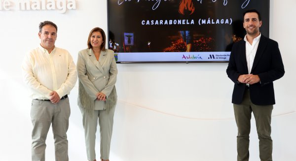 Más de una decena de fiestas tradicionales en torno al fuego de toda España se exhibirán en Casarabonela