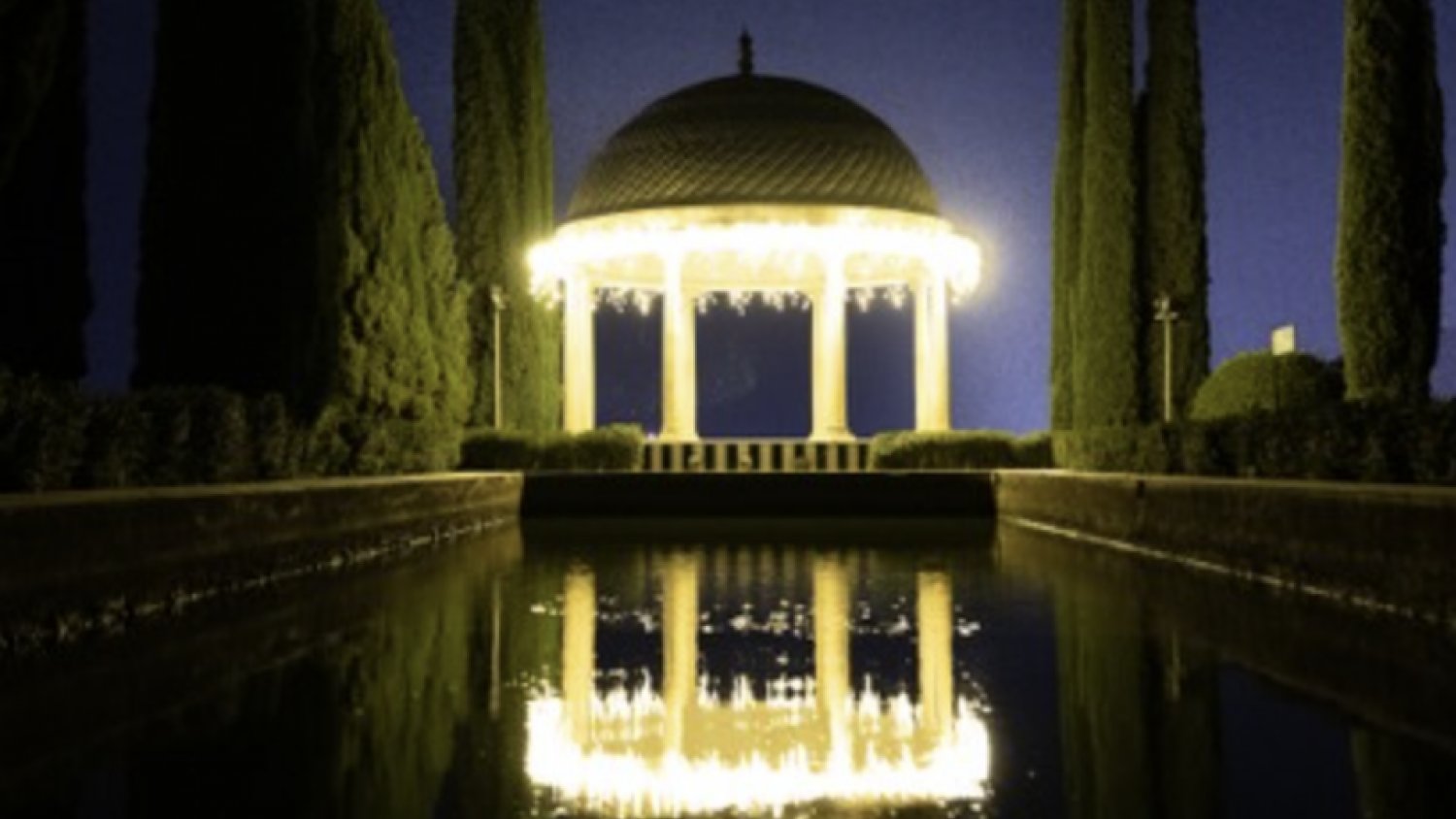 'Ilusión' llevará las luces de Navidad al Jardín Botánico de la Concepción con más zonas decoradas este año