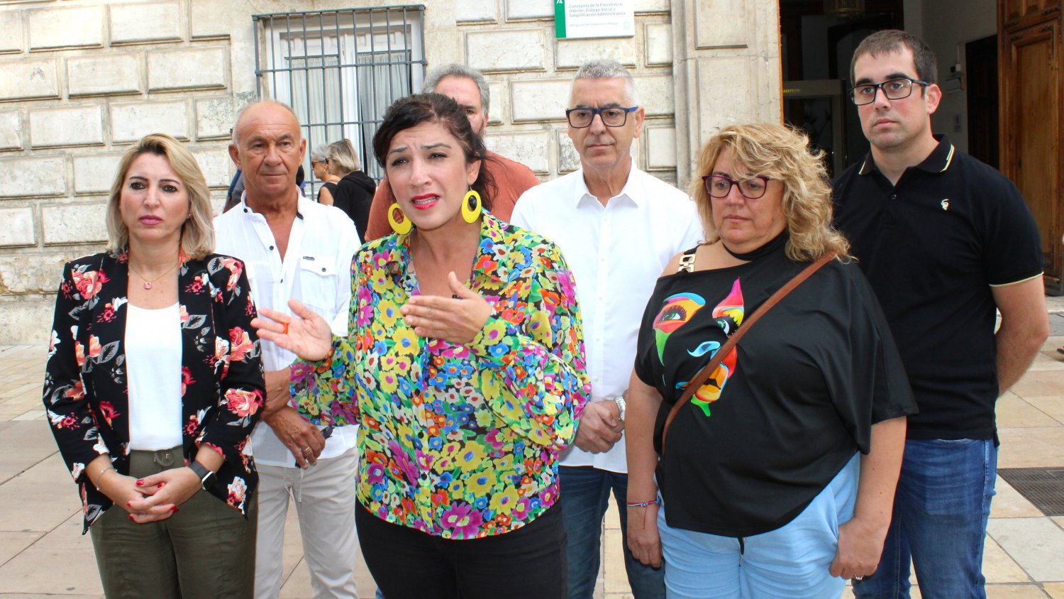 IU Málaga respalda la manifestación del 9N como 'un soplo de esperanza para poder disfrutar del derecho a la vivienda'