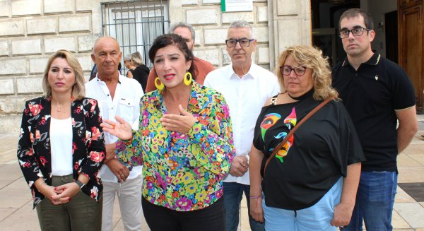 IU Málaga respalda la manifestación del 9N como 'un soplo de esperanza para poder disfrutar del derecho a la vivienda'