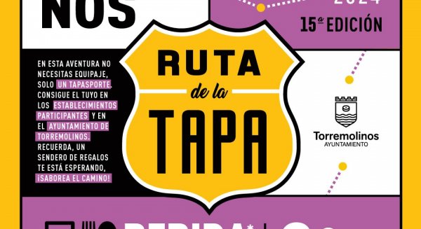 Bares y Restaurantes pueden solicitar ya su participación en la XV Ruta de la Tapa de Torremolinos