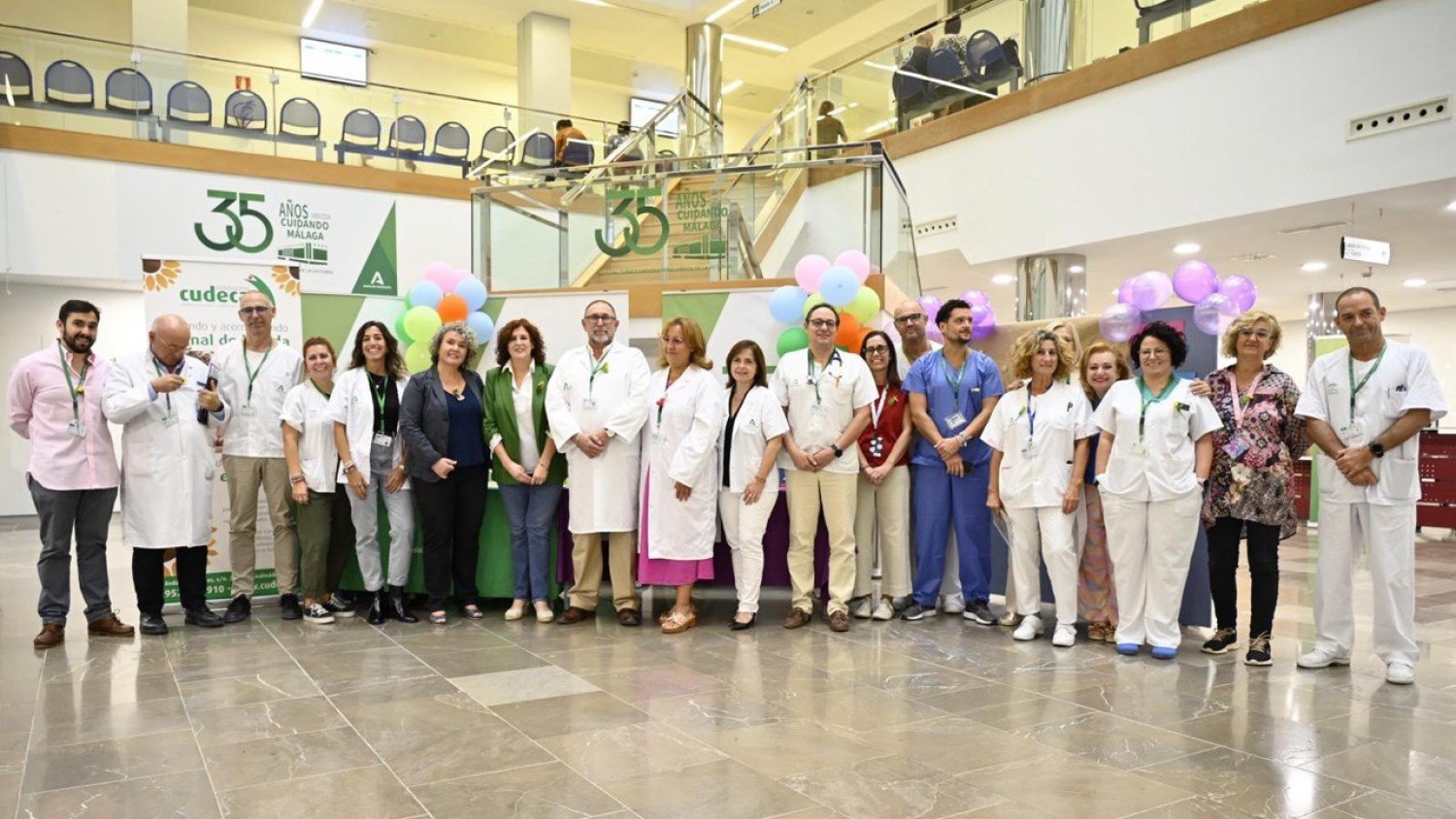 El Clínico de Málaga mejora la atención en cuidados especializados al final de la vida en más de un millar de pacientes cada año