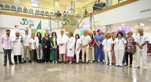 El Clínico de Málaga mejora la atención en cuidados especializados al final de la vida en más de un millar de pacientes cada año