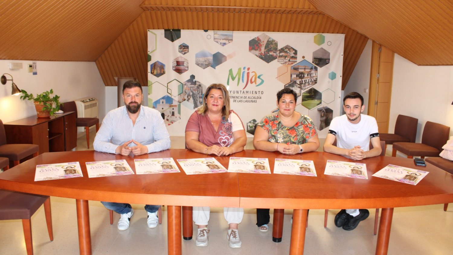 Mijas celebra Santa Teresa, patrona de La Cala, con una verbena y una romería en su honor
