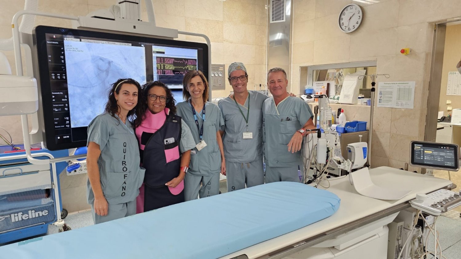 El programa 'Código Infarto' del Hospital Universitario Costa del Sol realiza más de 1600 angioplastias primarias en 12 años