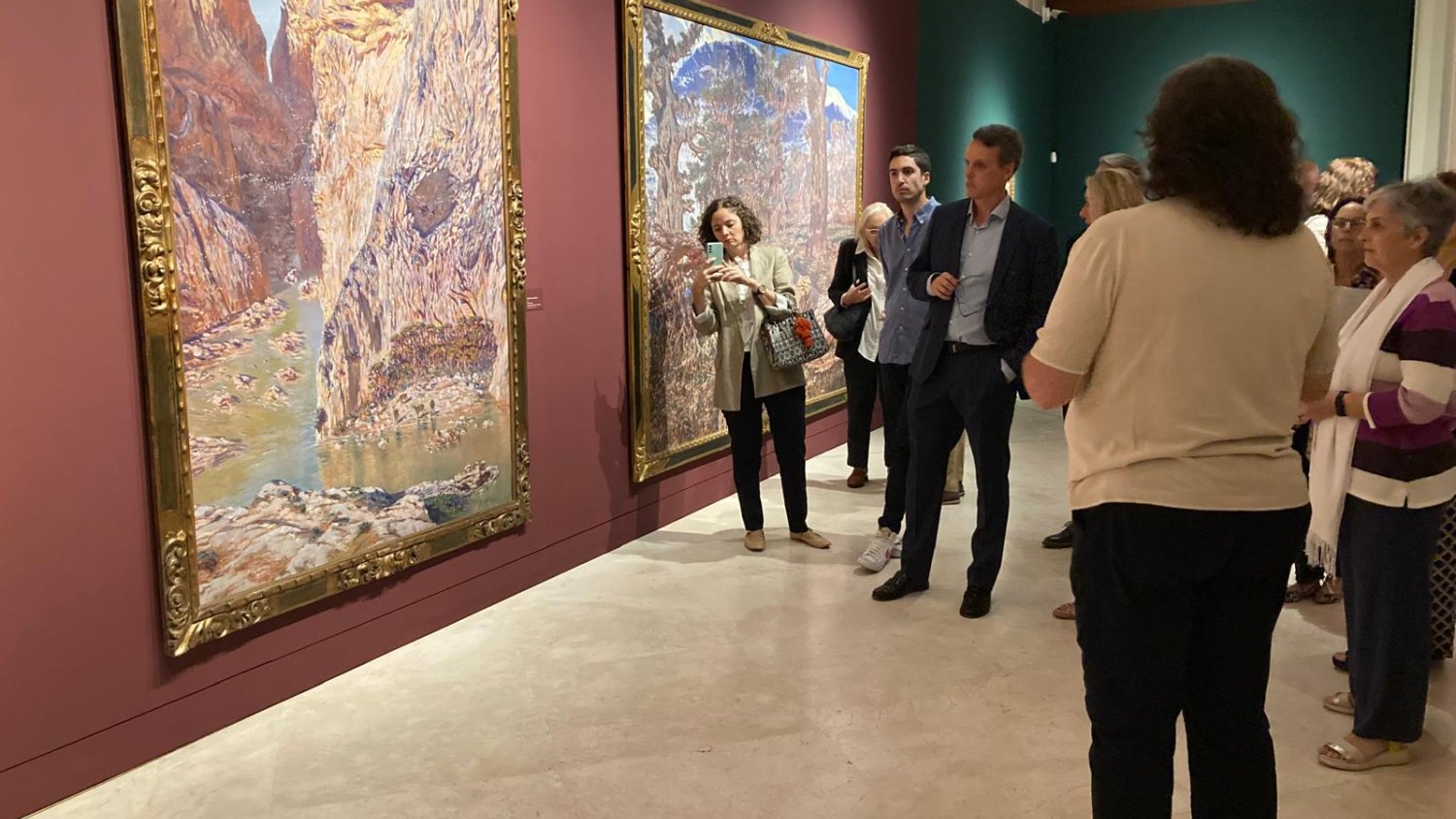 El Museo de Málaga rescata en una exposición la figura del pintor Muñoz Degrain, uno de los impulsores de la creación de la pinacoteca
