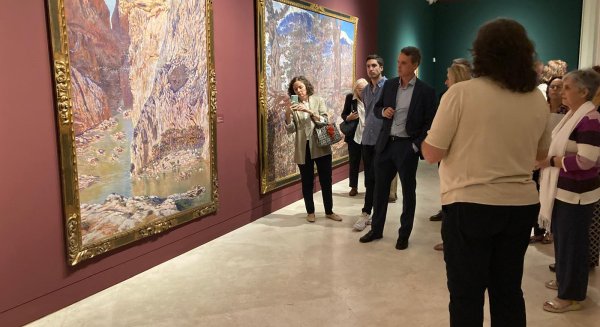 El Museo de Málaga rescata en una exposición la figura del pintor Muñoz Degrain, uno de los impulsores de la creación de la pinacoteca