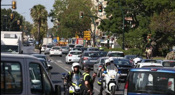 Información de movilidad para el fin de semana en Málaga
