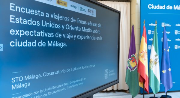Tres de cada cuatro viajeros de vuelos directos de Estados Unidos y Oriente Medio del Aeropuerto se alojan en Málaga capital