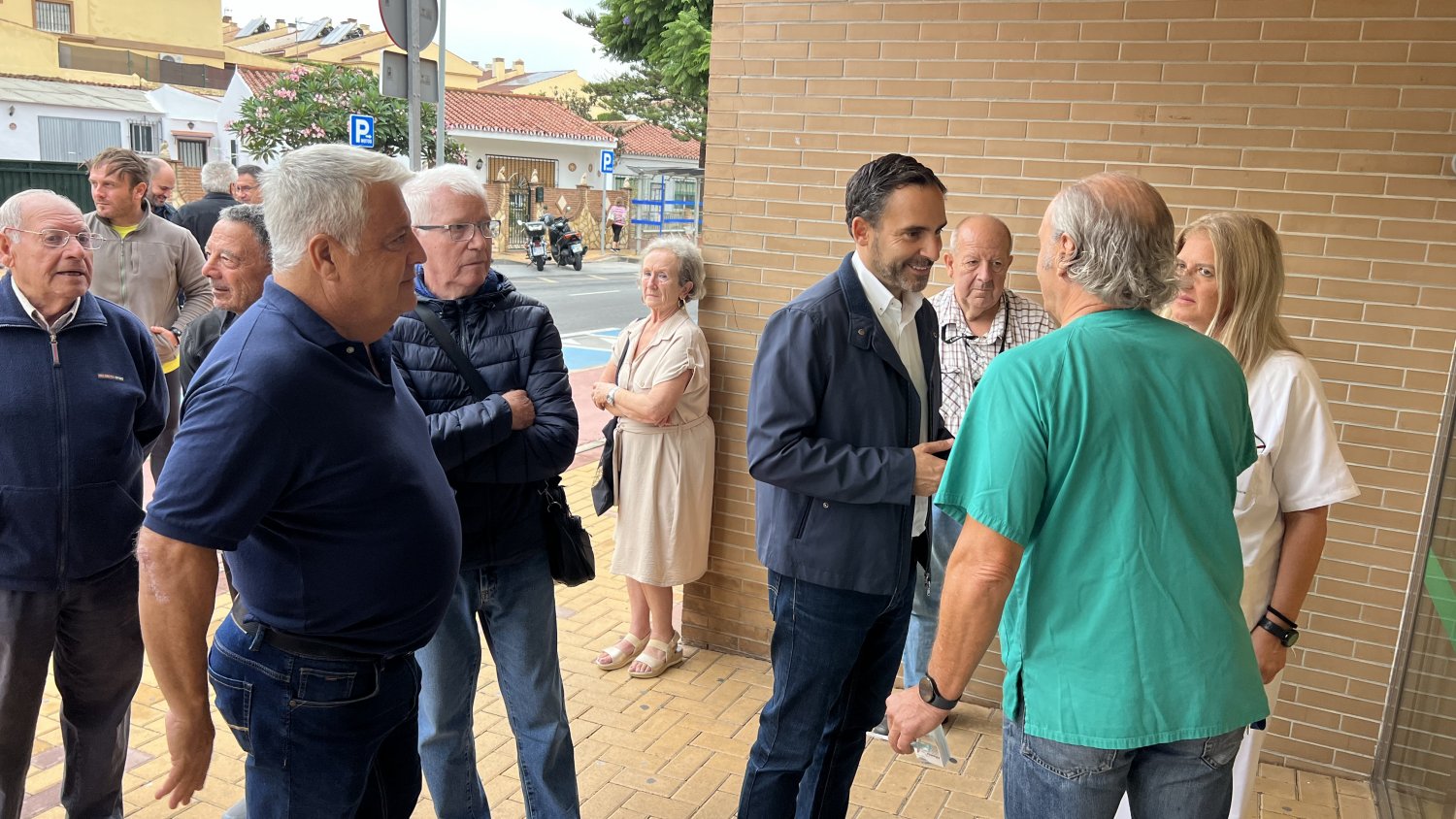 Pérez pedirá en pleno que Moreno Bonilla comparezca 'para abordar la crisis sanitaria que vive Málaga'