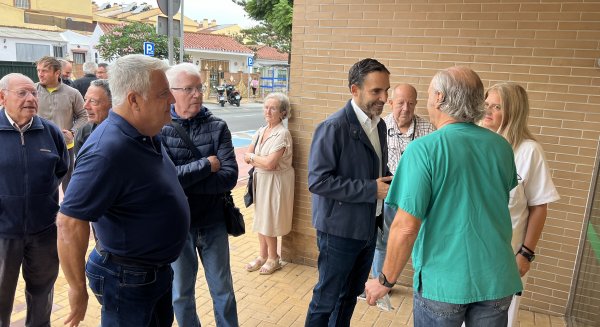 Pérez pedirá en pleno que Moreno Bonilla comparezca 'para abordar la crisis sanitaria que vive Málaga'