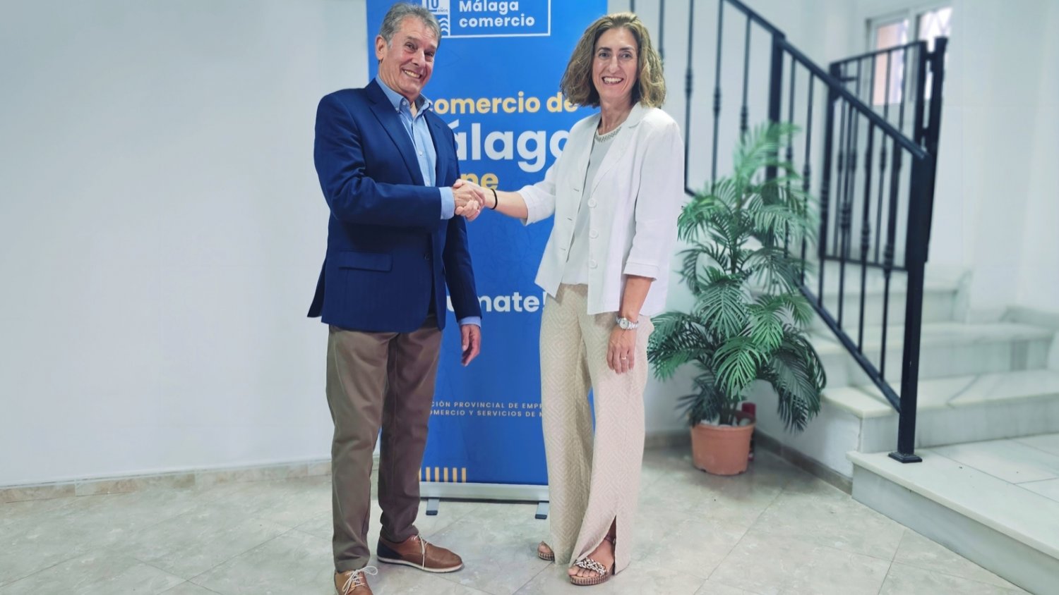 Málaga Comercio elige a Lorena García como nueva presidenta de su patronal 
