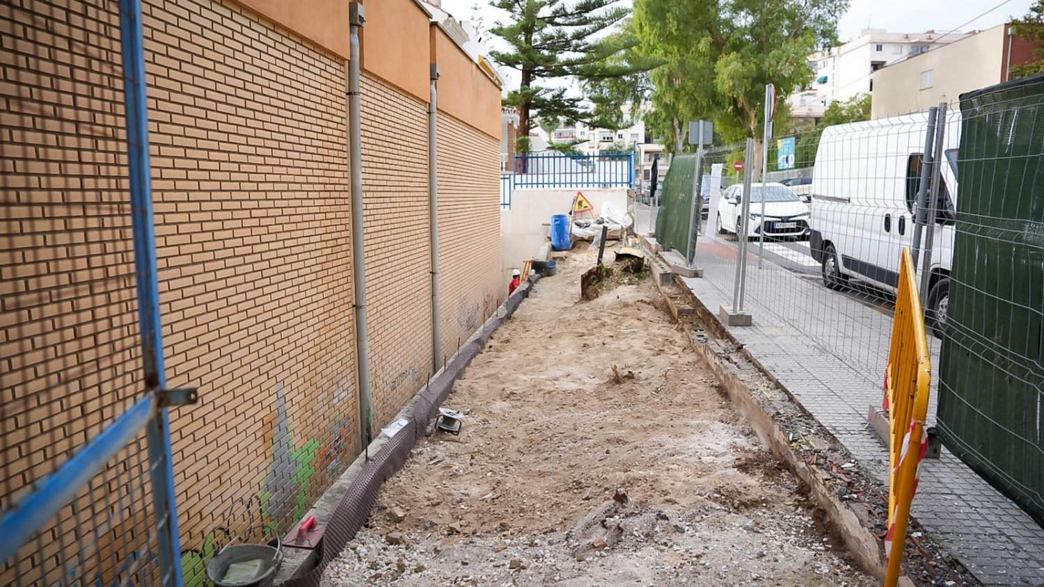 El Ayuntamiento de Torremolinos acomete dos importantes obras en los CEIP Palma de Mallorca y Benyamina