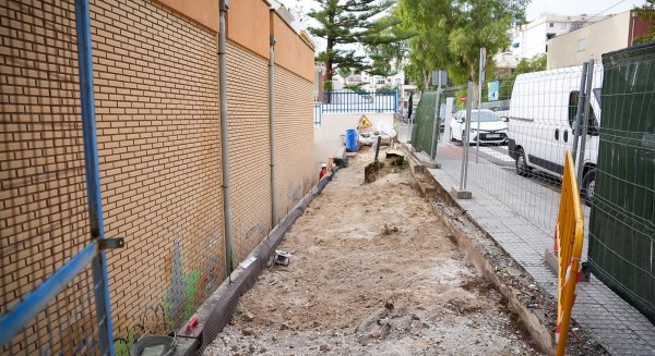 El Ayuntamiento de Torremolinos acomete dos importantes obras en los CEIP Palma de Mallorca y Benyamina