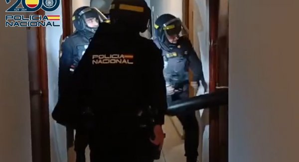 Desarticulada en Málaga una red que estafó 1,2 millones de euros a ciudadanos nórdicos con llamadas fraudulentas