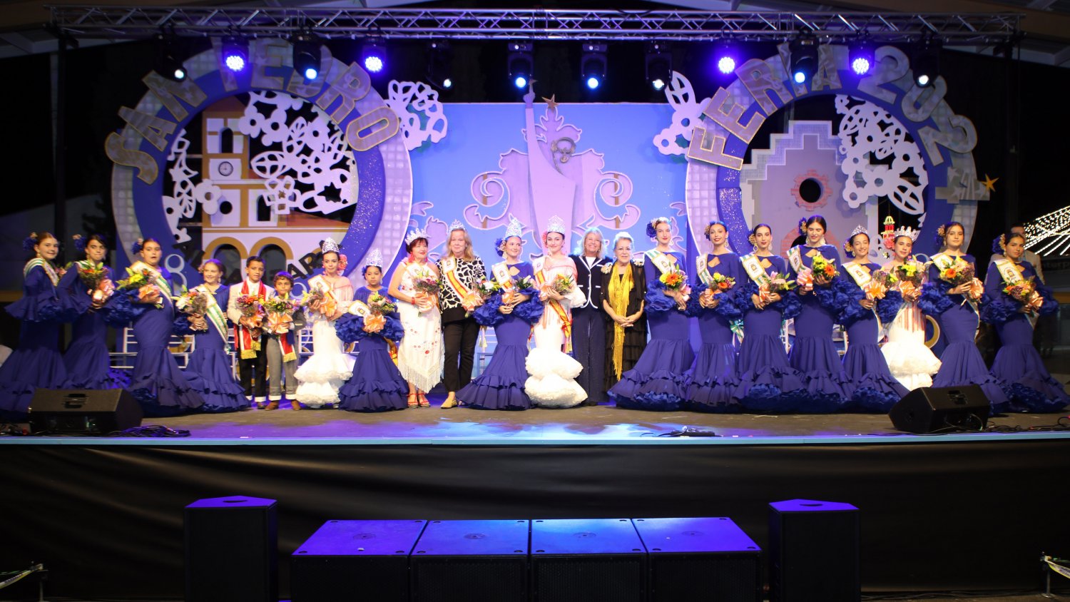 Estrella García expresa su pasión por la Feria y San Pedro Alcántara en el pregón inaugural de las fiestas