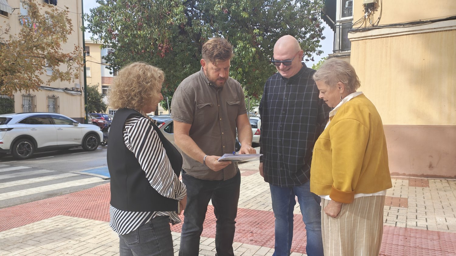 Con Málaga propone duplicar las ayudas a la rehabilitación y priorizar edificios con alquileres residenciales