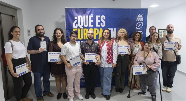 José Enrique Fernández, Cristina González e Ignacio Yélamo, ganadores de la Muestra Joven de Literatura 'MálagaCrea' 2024 