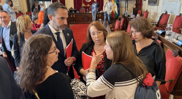El PSOE denuncia que De la Torre se opone al tercer hospital, a la apertura del Pascual y más contrataciones de sanitarios