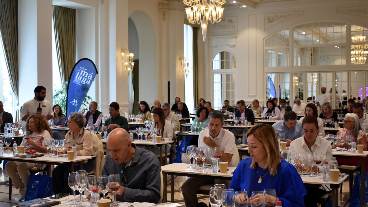 Los vinos de Sabor a Málaga y el boquerón victoriano convivirán en Experiencia Verema Bilbao 2024