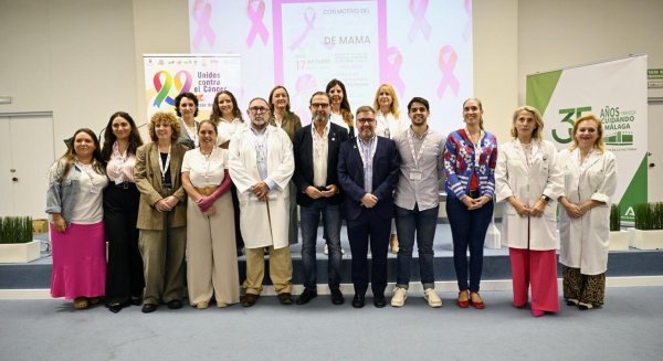  El Hospital Clínico de Málaga acoge las V Jornadas de Autocuidados de Cáncer de Mama