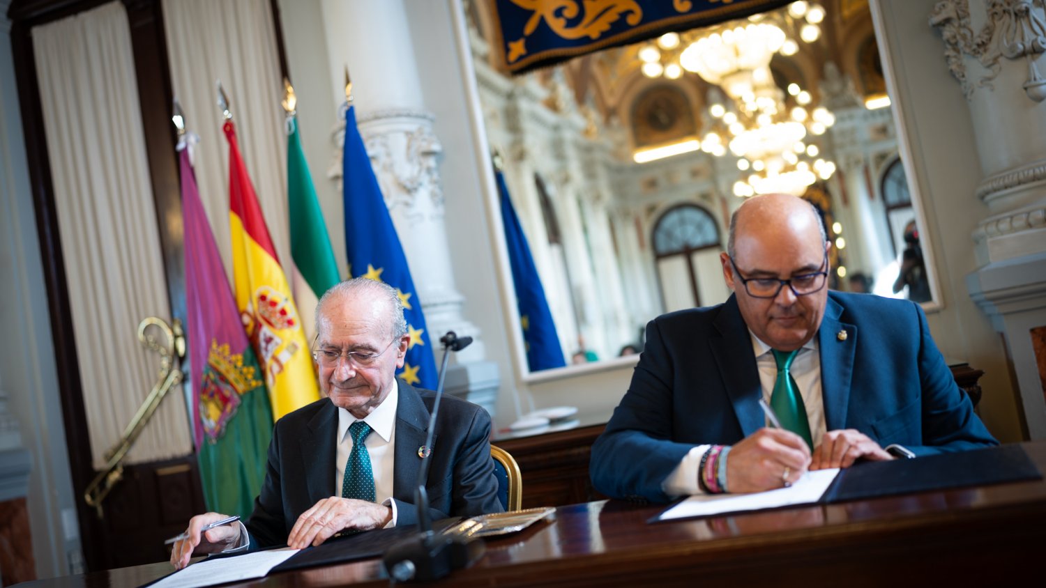 El Ayuntamiento de Málaga y la Fundación María Zambrano se unen para colaborar en la organización de actividades culturales