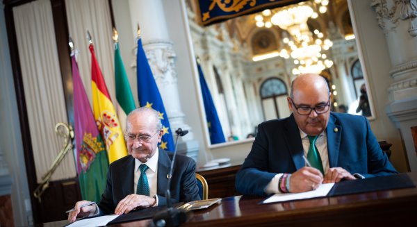 El Ayuntamiento de Málaga y la Fundación María Zambrano se unen para colaborar en la organización de actividades culturales