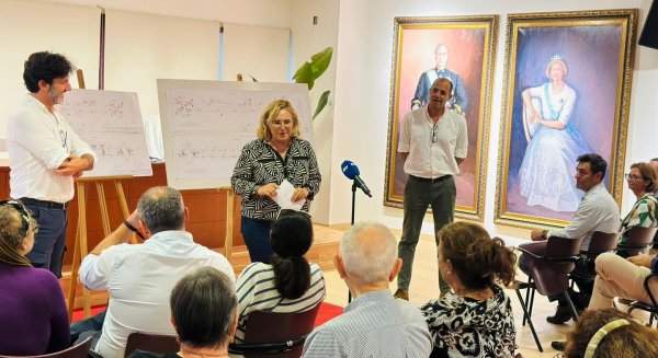El Ayuntamiento de Fuengirola y los vecinos de la calle Feria de Abril acuerdan iniciar las obras de remodelación integral