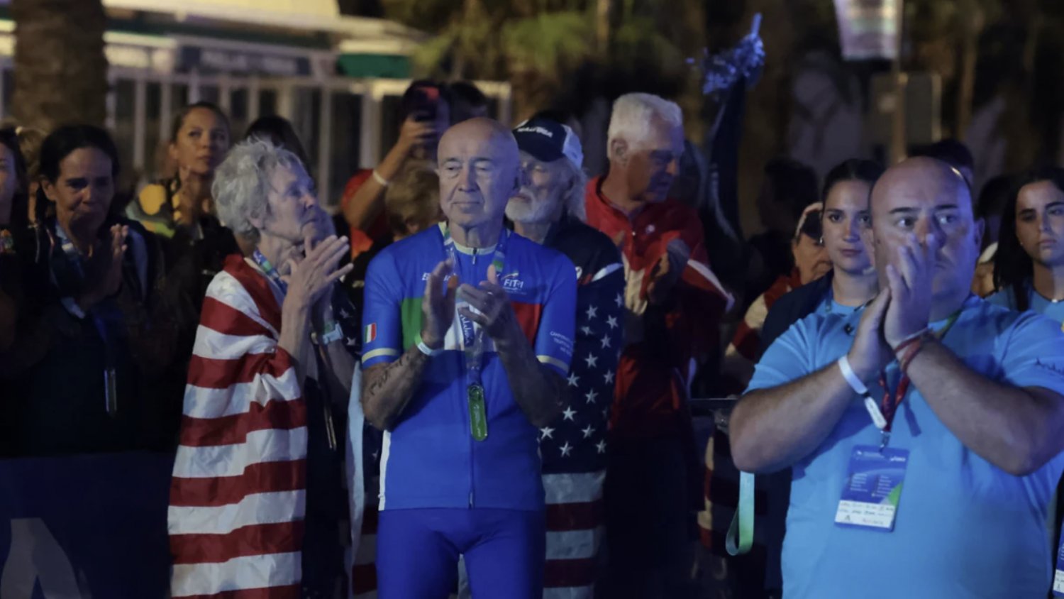 Fallecen dos deportistas de un infarto en el campeonato Mundial de Triatlón en Torremolinos