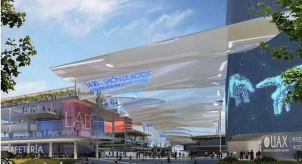 Urbanismo dará luz verde al estudio para la ordenación de la parcela donde se va a ubicar la Universidad Alfonso X 