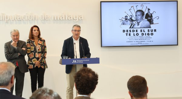 La Diputación de Málaga se alía con la Fundación Antonio Gala para rendir homenaje al escritor andaluz
