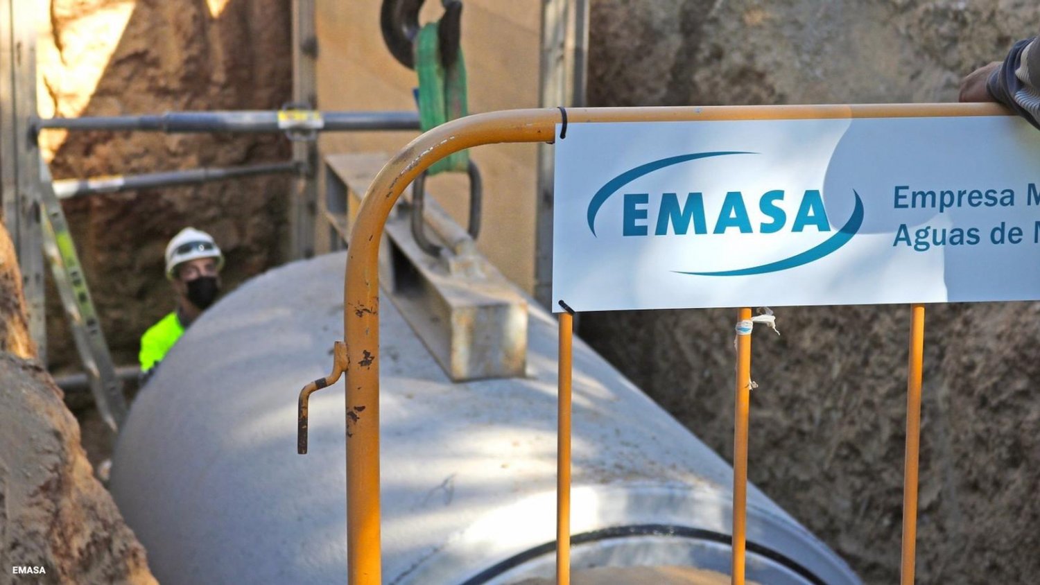 Información de obras de Emasa para la próxima semana