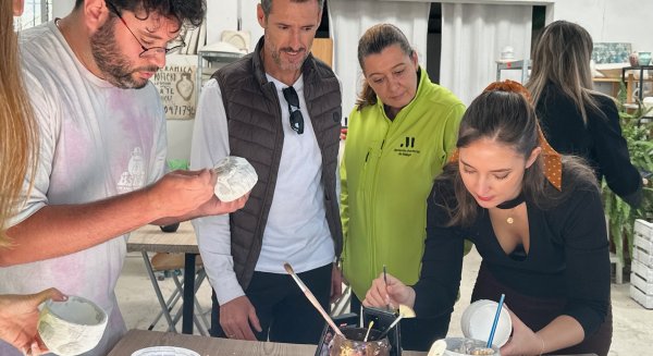 Artistas, influencers y emprendedores malagueños colaboran para crear oportunidades de empleo relacionadas con el arte