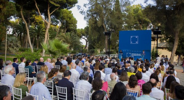 Espacios libres de la universidad de Málaga gana el primer premio Málaga de Arquitectura