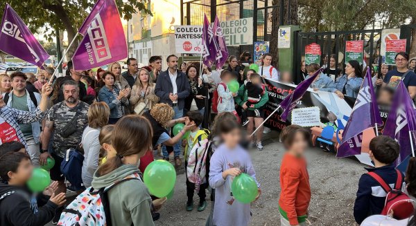 El PSOE exige a Moreno Bonilla “que acaben los recortes” en la educación 