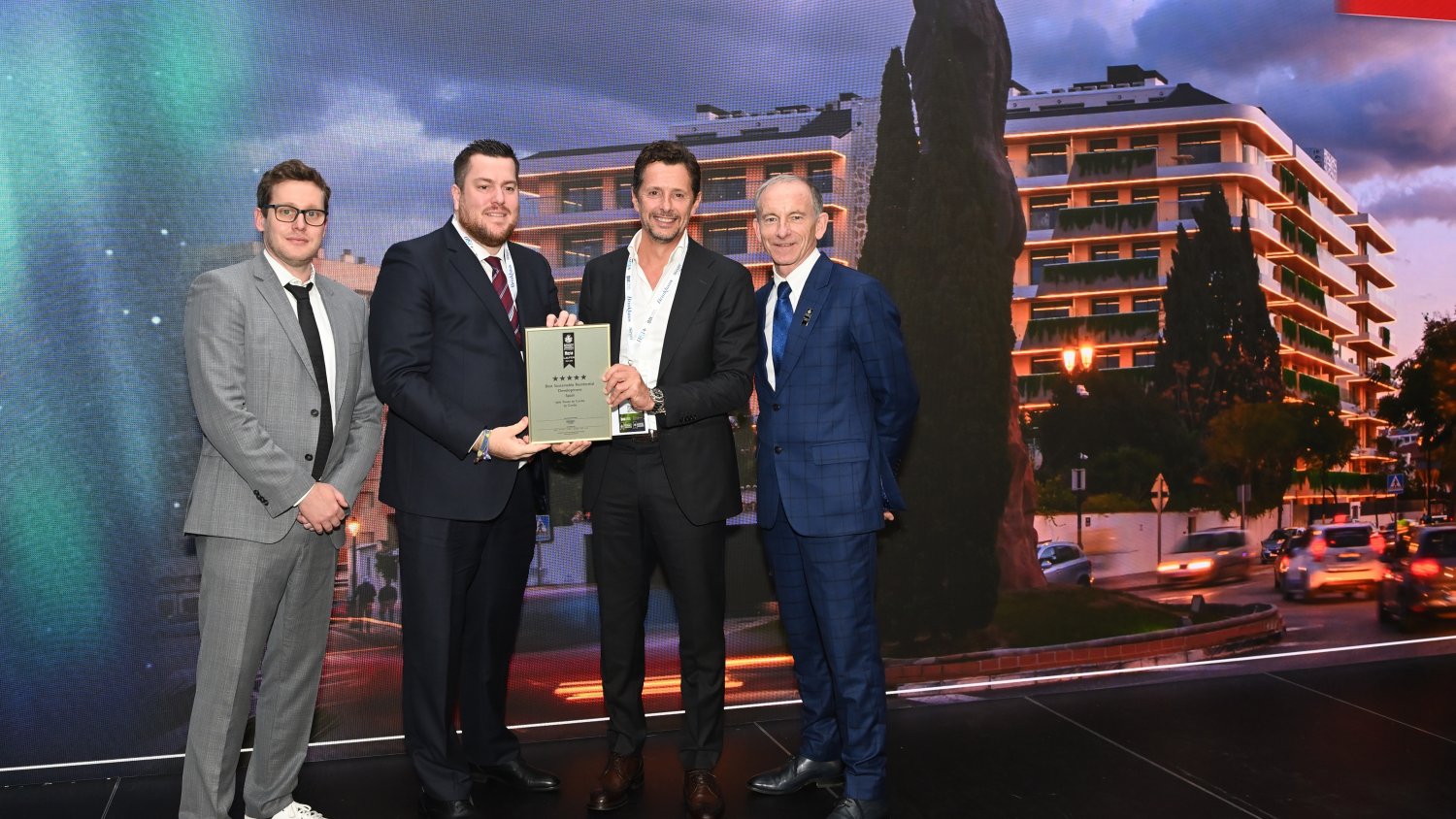Jade Tower vuelve a ser premiada y sitúa a Fuengirola como capital europea del ecolujo