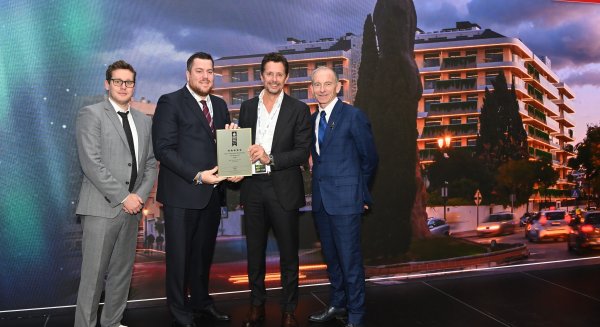 Jade Tower vuelve a ser premiada y sitúa a Fuengirola como capital europea del ecolujo