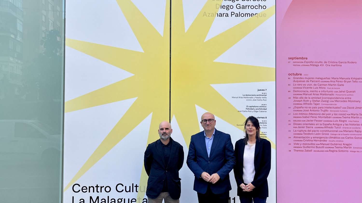 La Malagueta acoge el VII Festival de Filosofía con encuentros que analizarán la razón desde una dimensión emocional