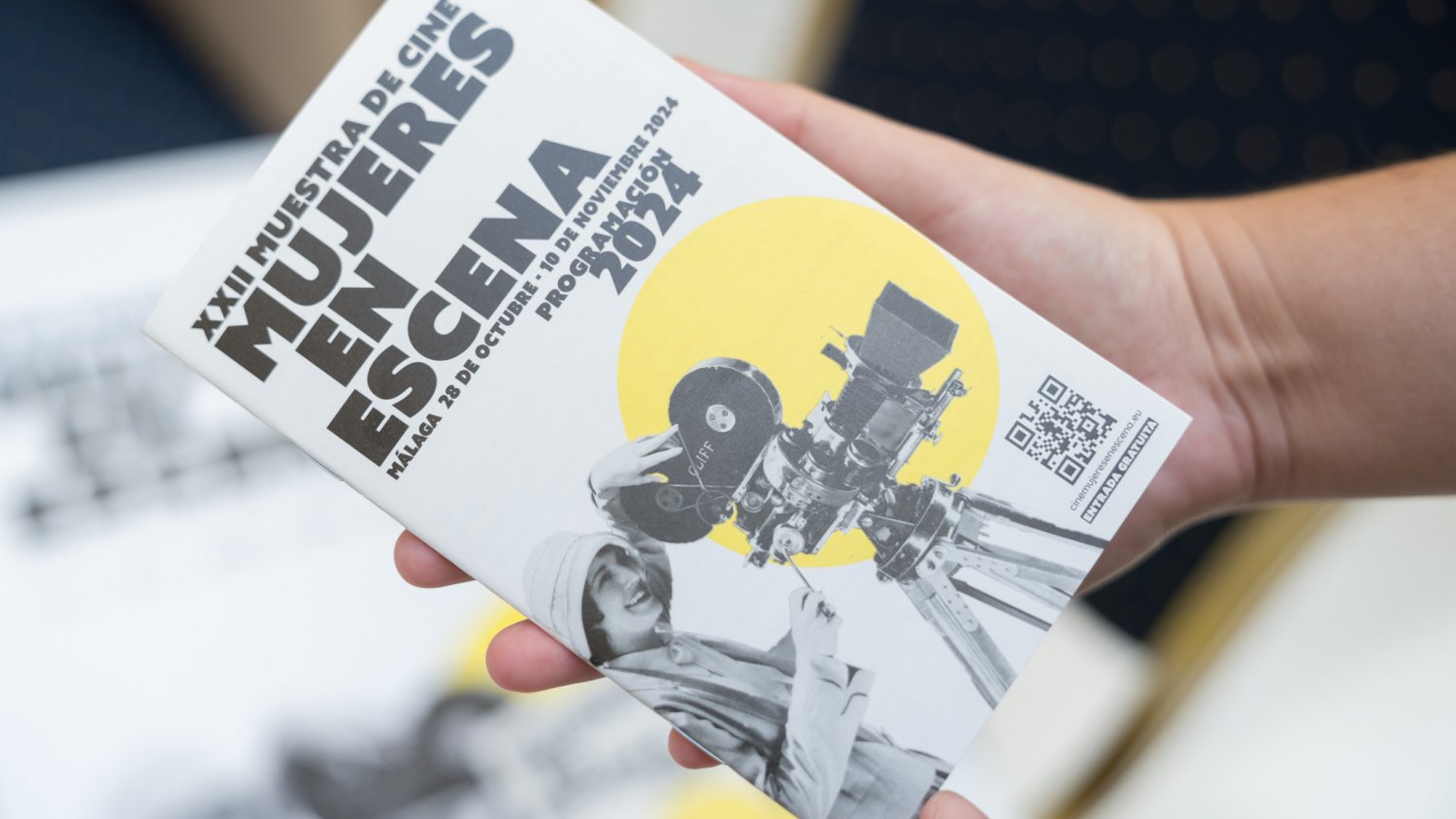 La XXII Muestra de Cine Mujeres en Escena proyectará producciones para abordar las desigualdades de género