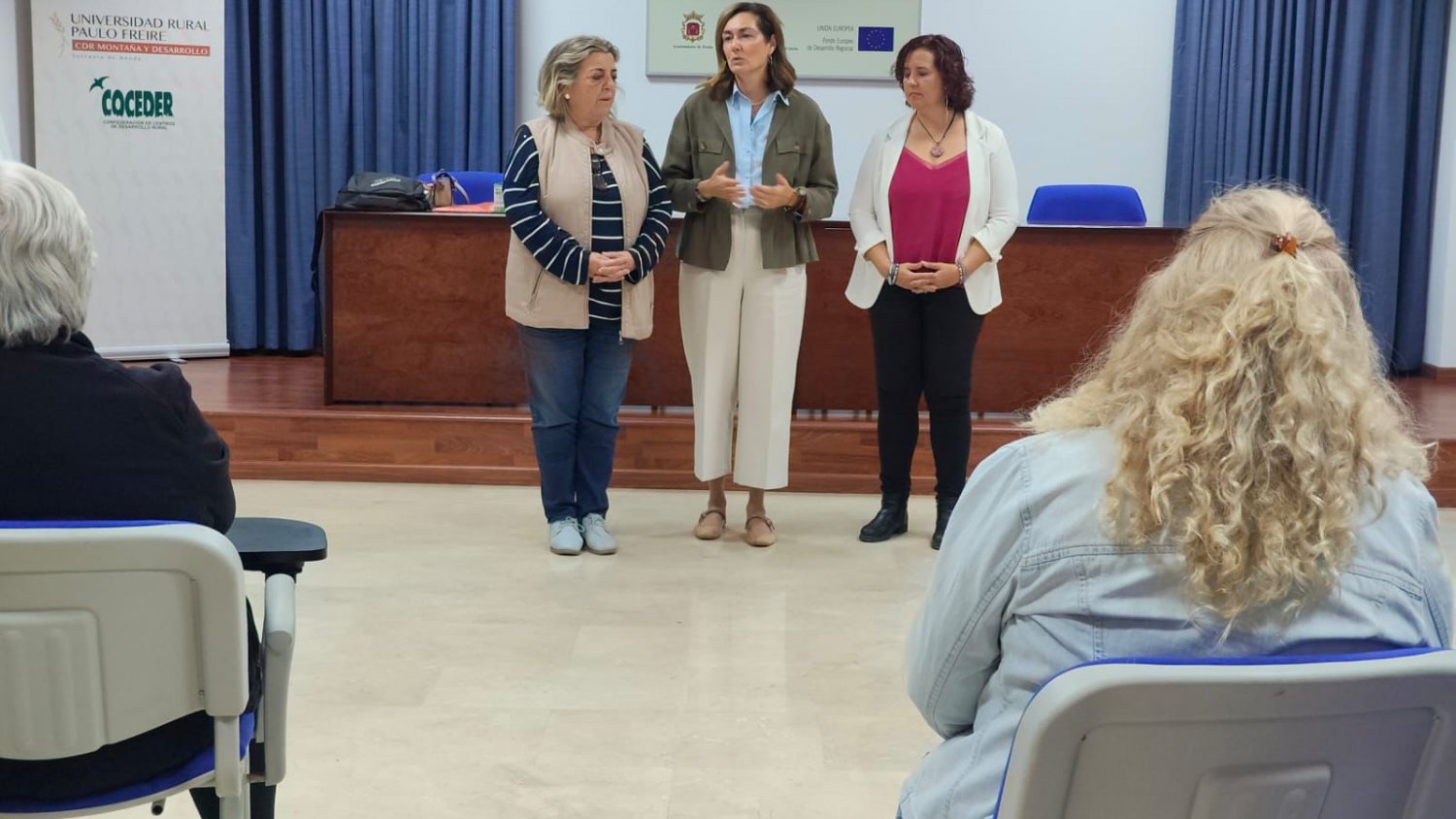 Solidarios Ronda organiza un curso de crecimiento personal con la delegación de Derechos Sociales
